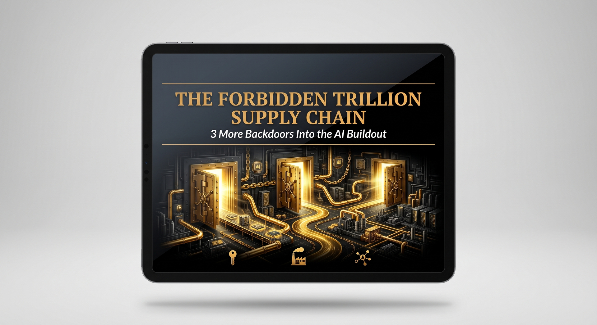 The Forbidden Trillion Supply Chain report cover
