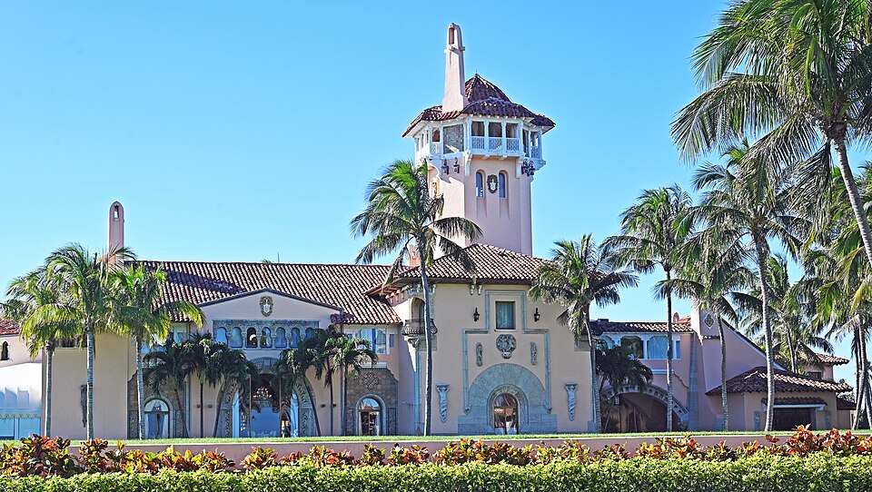 Mar-a-Lago in Palm Beach, Florida