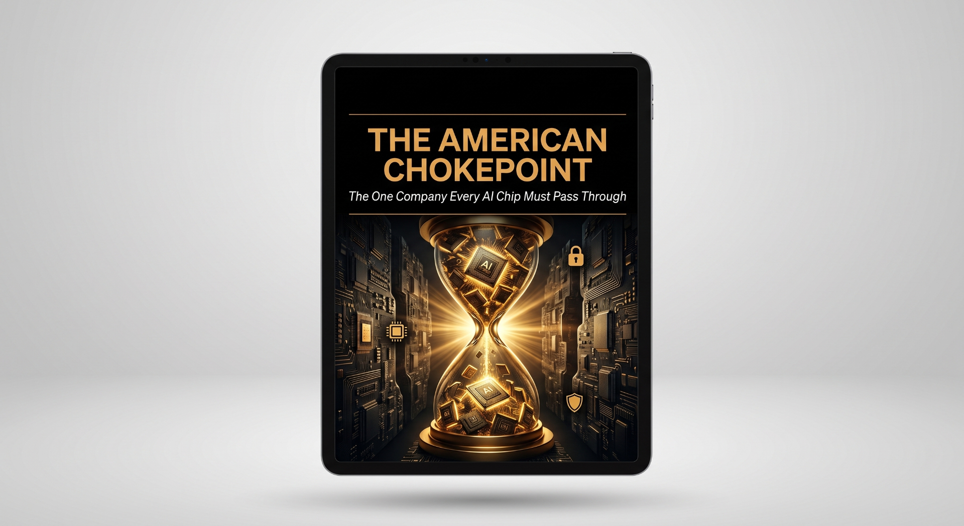 The American Chokepoint report cover