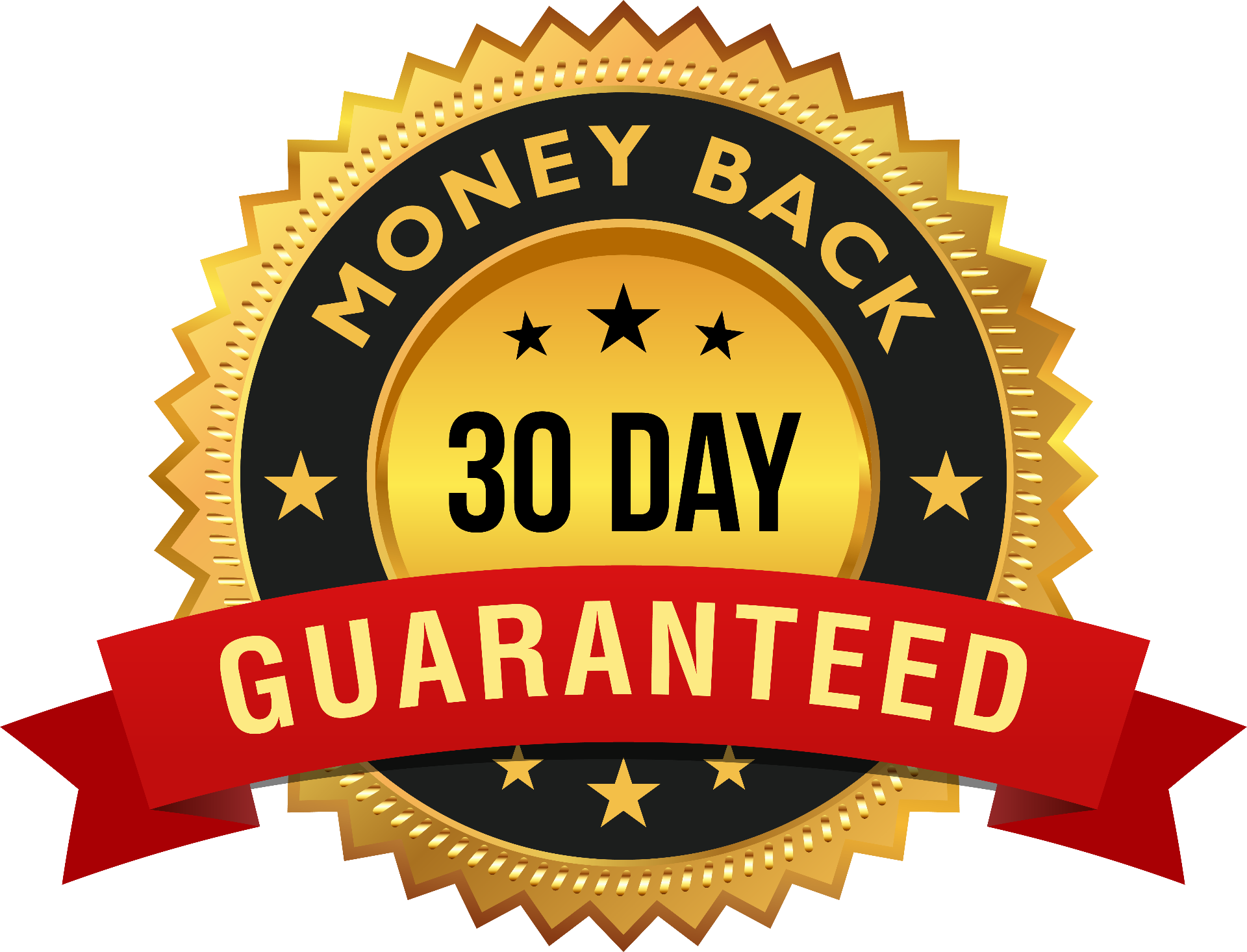 30-Day Money Back Guarantee